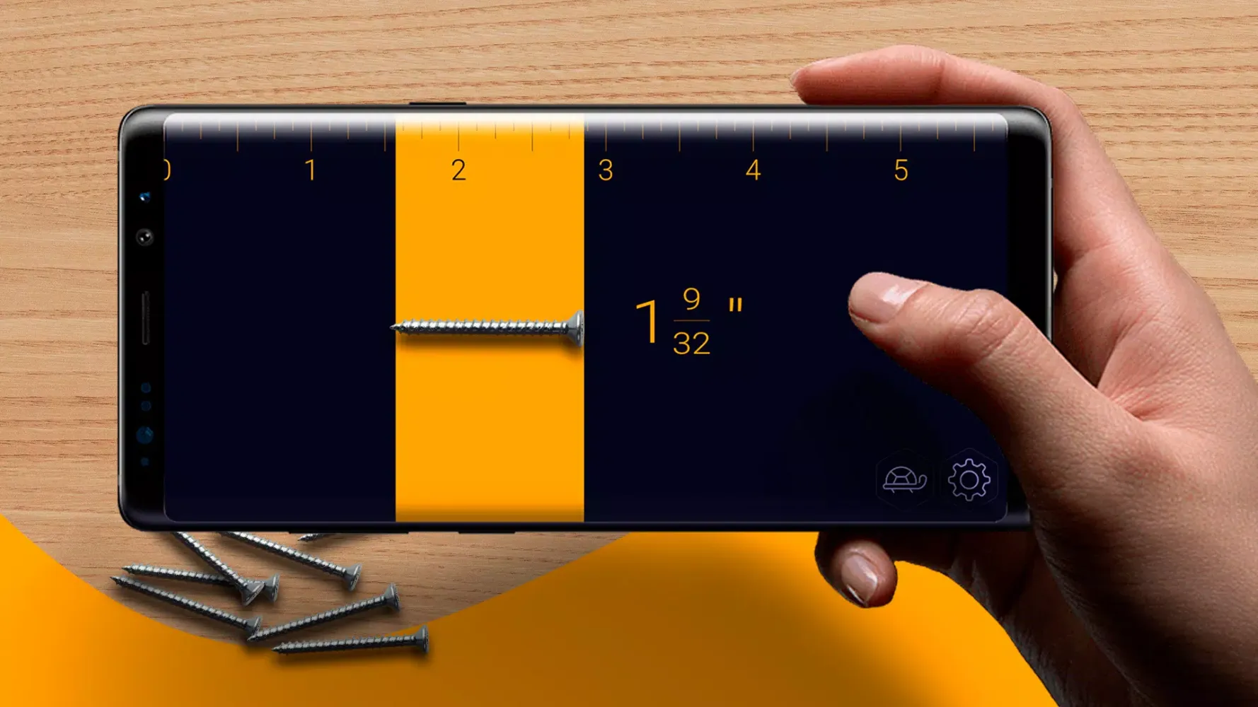 Capturas de pantalla de Ruler App: Camera Tape Measure