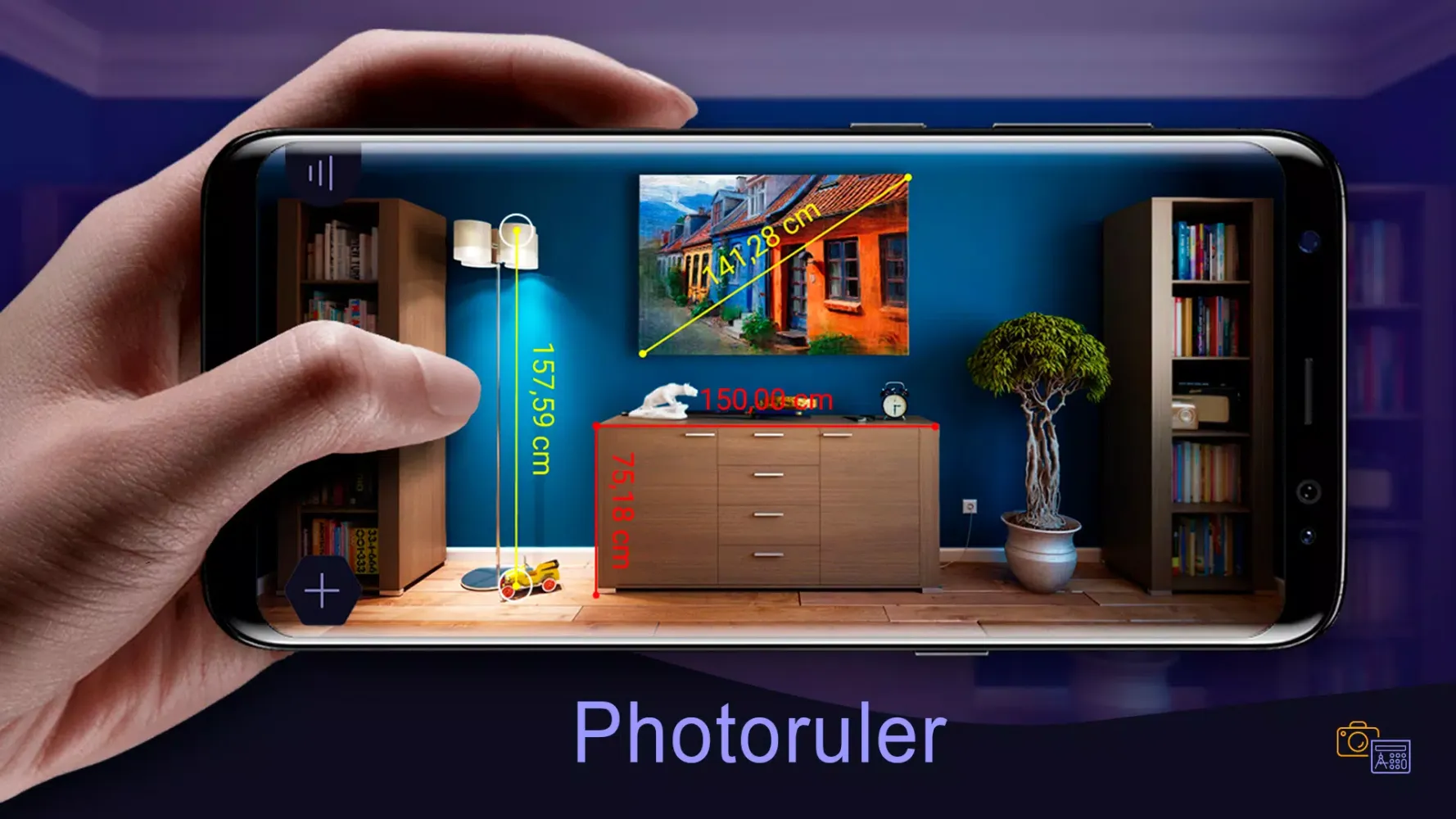 Capturas de pantalla de Ruler App: Camera Tape Measure