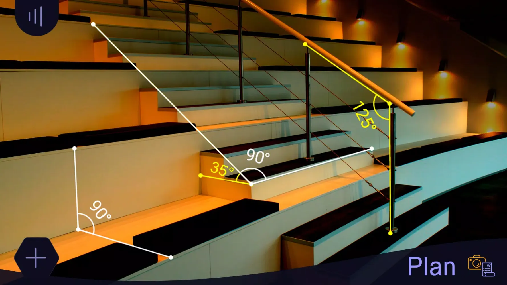 Capturas de pantalla de Ruler App: Camera Tape Measure