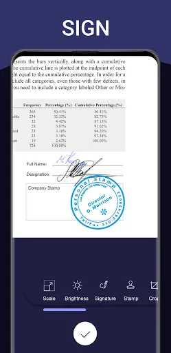 PDF Scanner App, Document Scan Screenshots