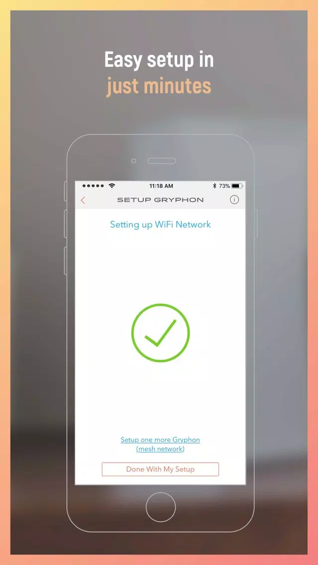 Gryphon Connect App Screenshots