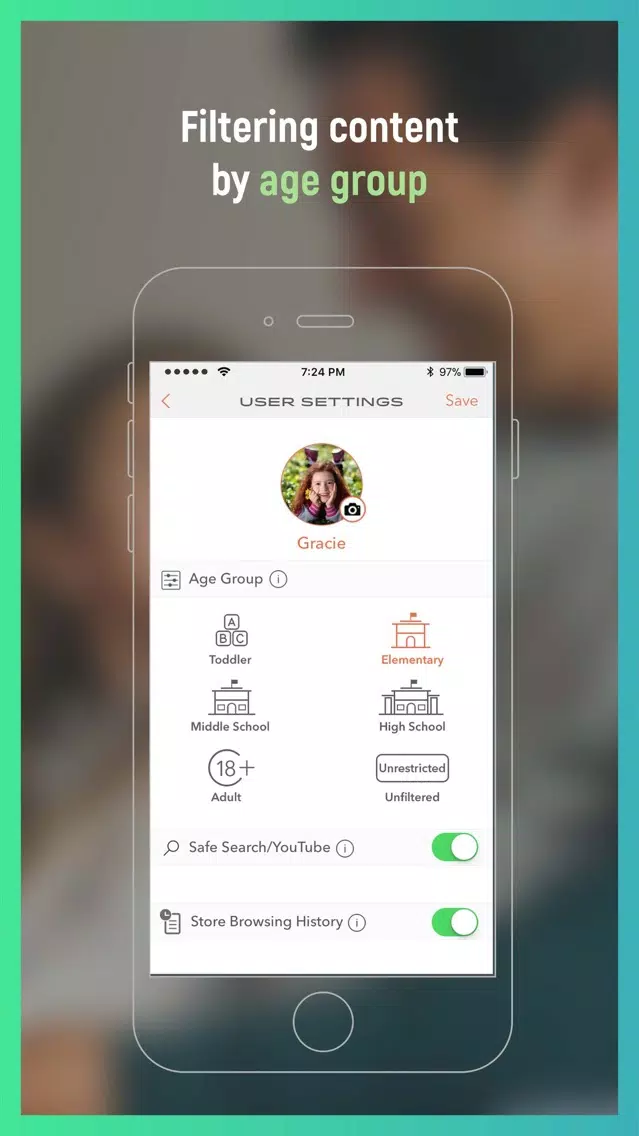 Gryphon Connect App Screenshots