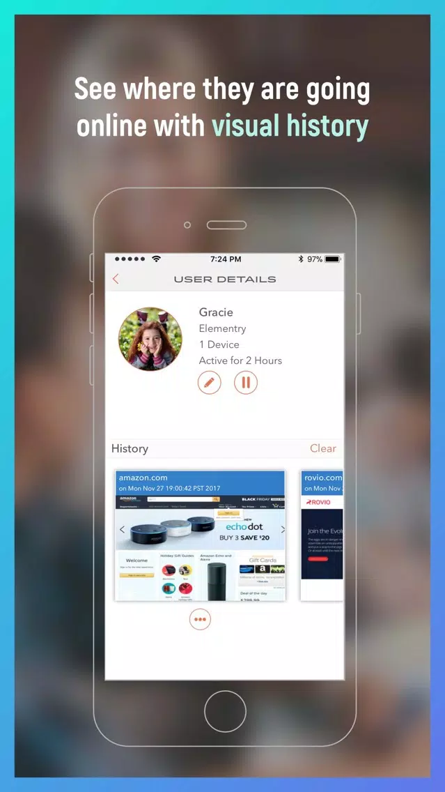 Gryphon Connect App Screenshots