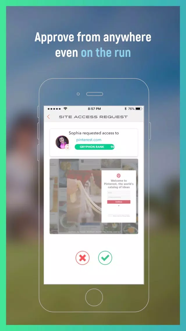 Gryphon Connect App Screenshots