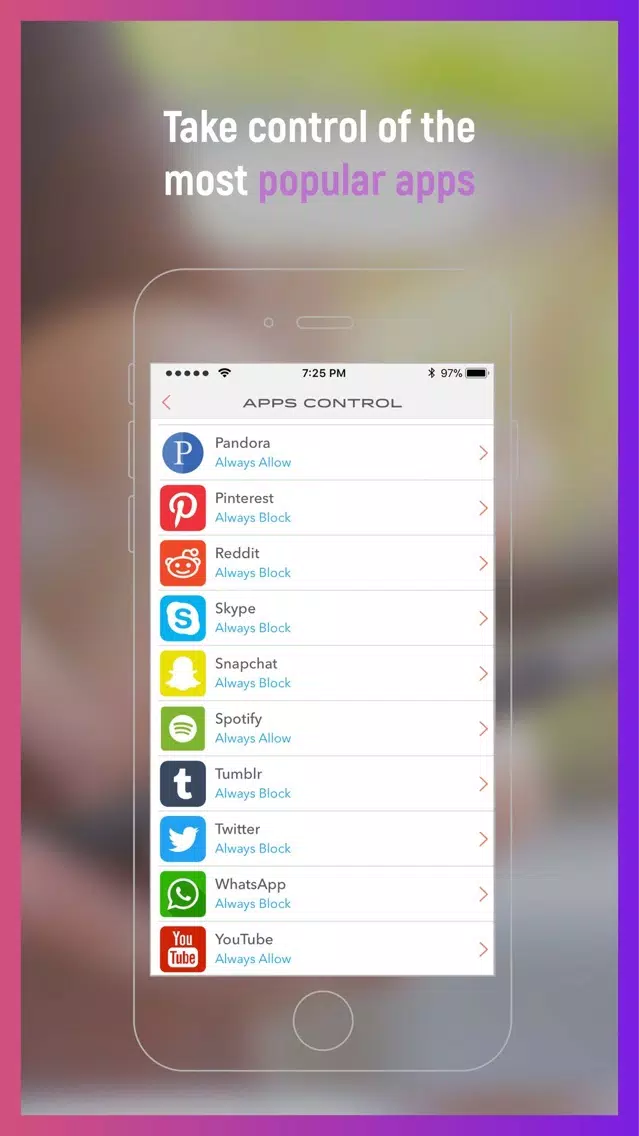 Gryphon Connect App Screenshots