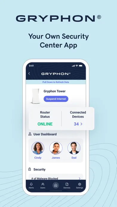 Gryphon Connect Ekran Görüntüleri