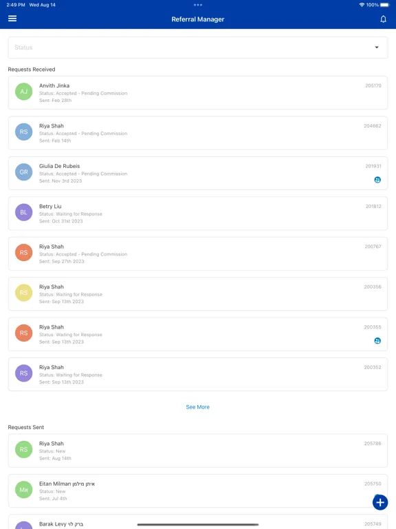 RE/MAX Global Referrals iPad 应用截图