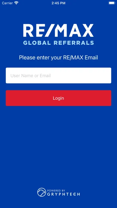 RE/MAX Global Referrals应用截图
