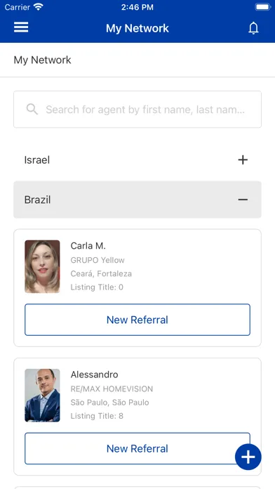 RE/MAX Global Referrals应用截图