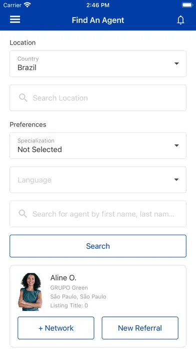 RE/MAX Global Referrals应用截图