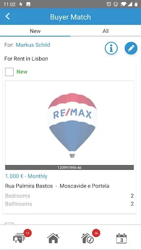 RE/MAX iList Mobile Screenshots