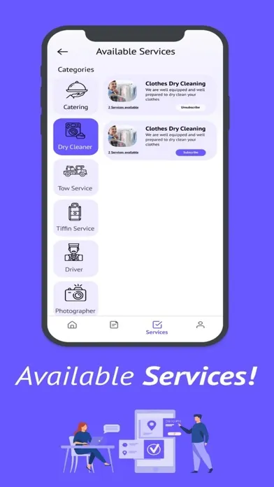 Gryple Service Partner 스크린샷