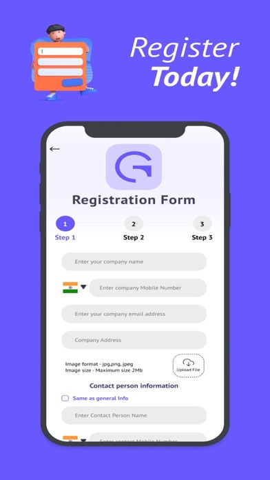 Gryple Service Partner स्क्रीनशॉट