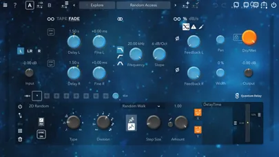 Zrzuty ekranu GSDSP Quantum Delay
