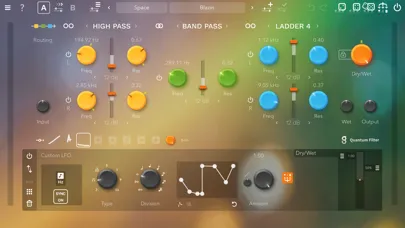 GSDSP Quantum Filter स्क्रीनशॉट
