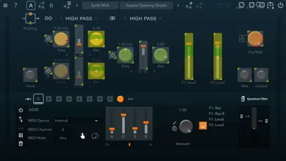 GSDSP Quantum Filter स्क्रीनशॉट