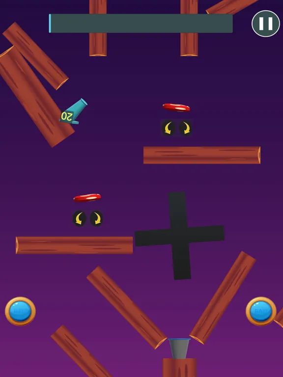 Ball Shoot iPad  Screenshots