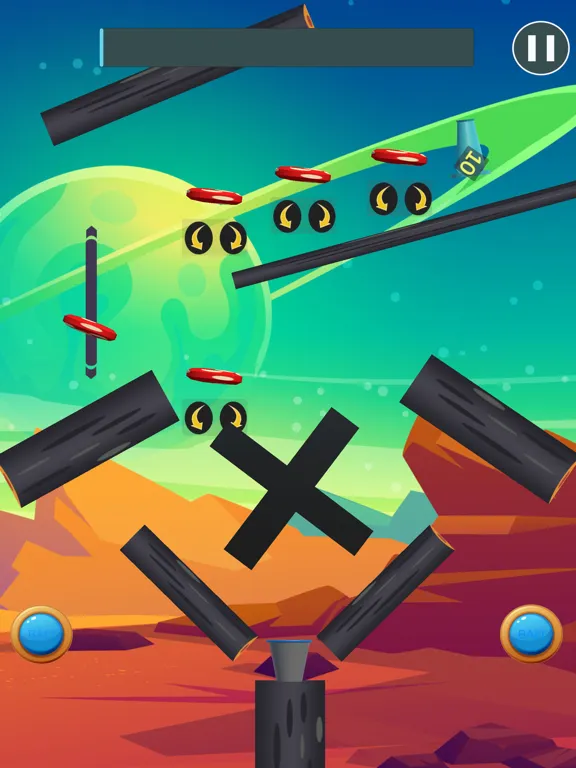 Ball Shoot iPad  Screenshots