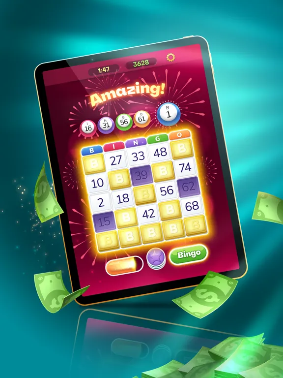 Скриншоты Bingo Bling™  Win Real Cash iPad 
