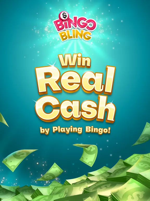 Скриншоты Bingo Bling™  Win Real Cash iPad 
