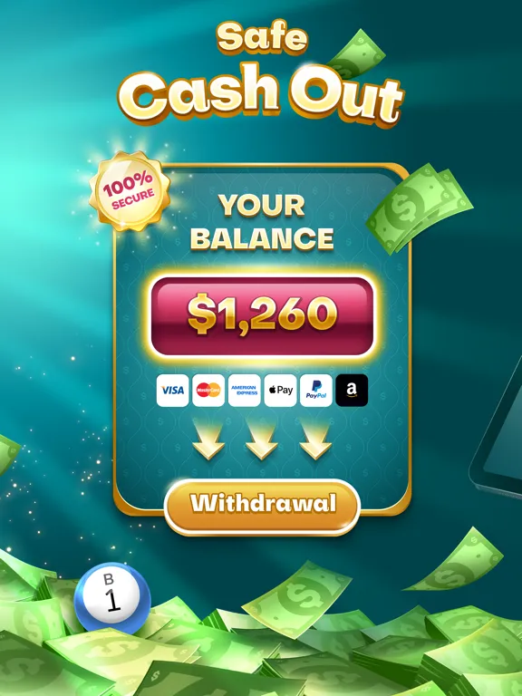 Скриншоты Bingo Bling™  Win Real Cash iPad 