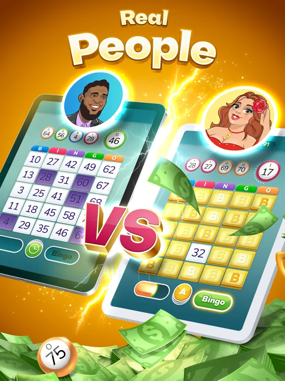 Скриншоты Bingo Bling™  Win Real Cash iPad 