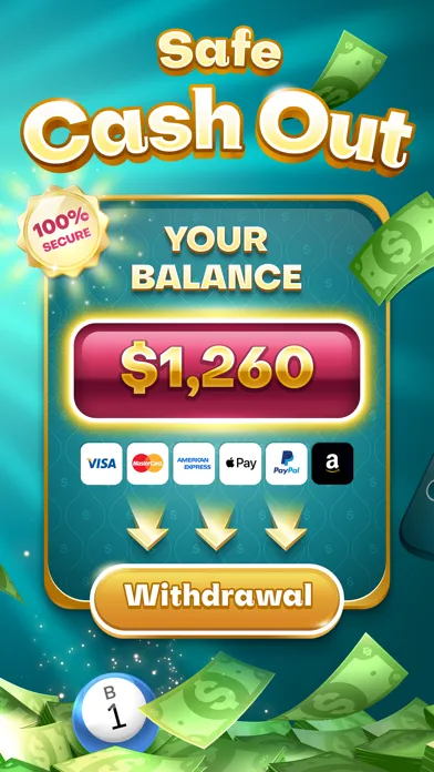 Скриншоты Bingo Bling™  Win Real Cash