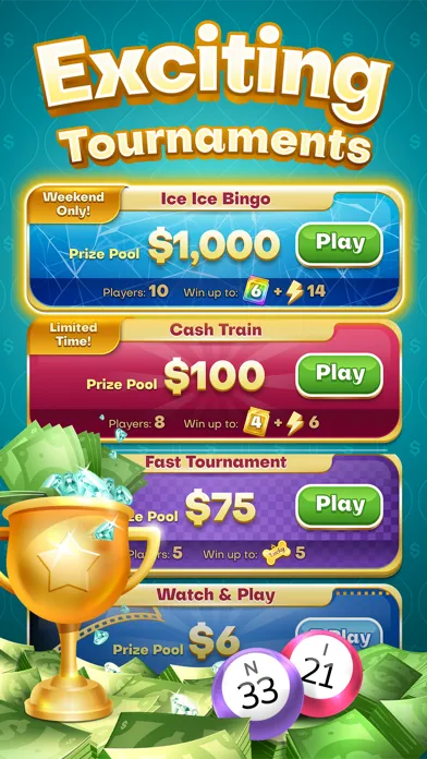 Скриншоты Bingo Bling™  Win Real Cash