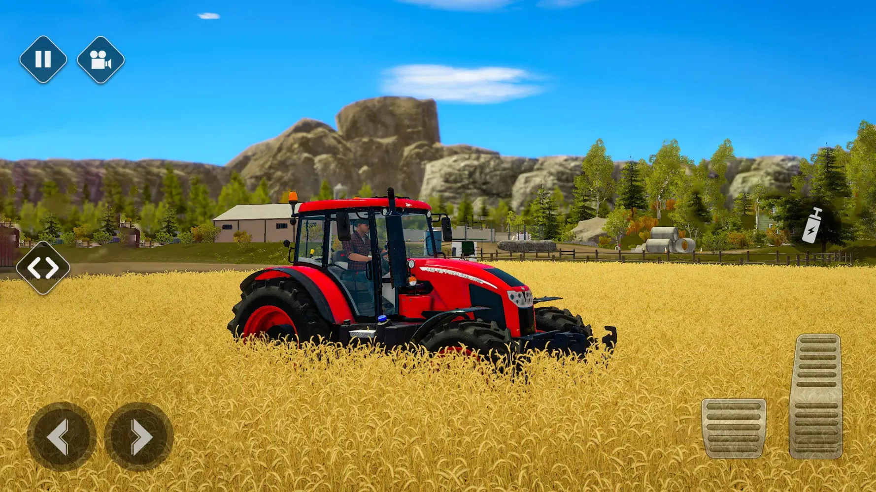 Capturas de tela do Farming Tractor Games 2023