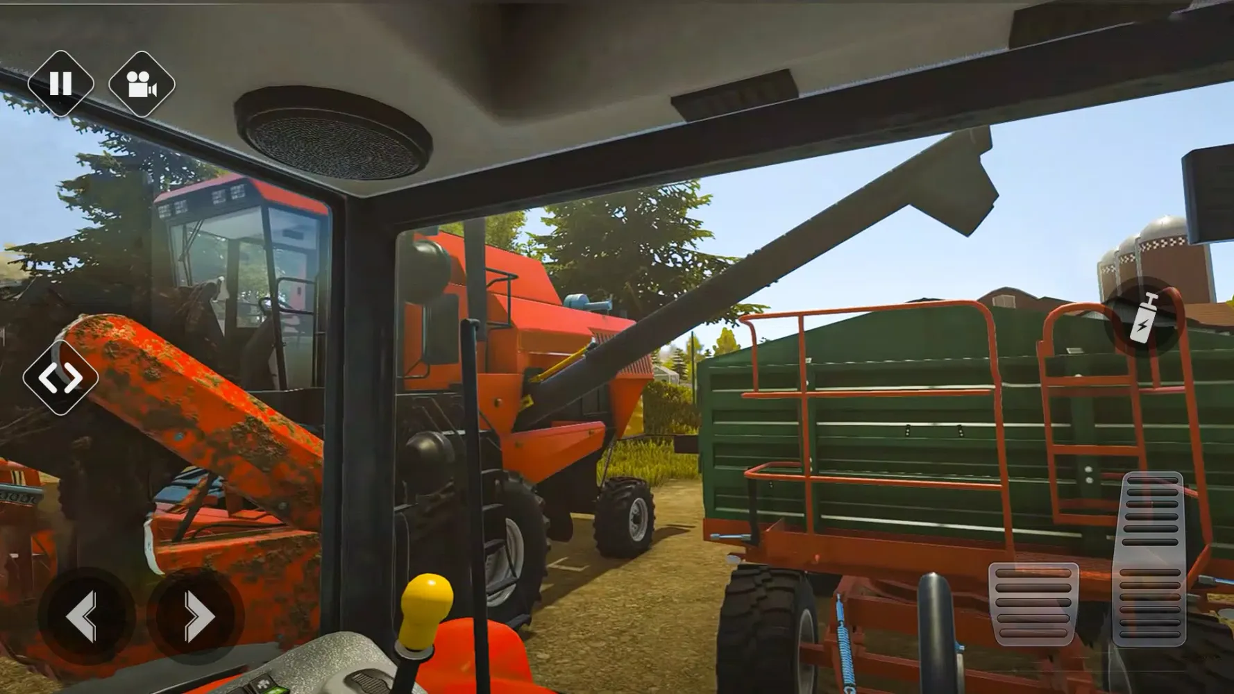 Capturas de tela do Farming Tractor Games 2023