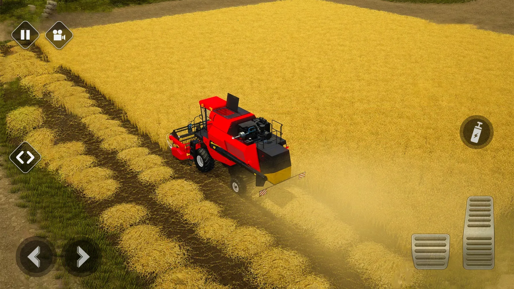 Capturas de tela do Farming Tractor Games 2023
