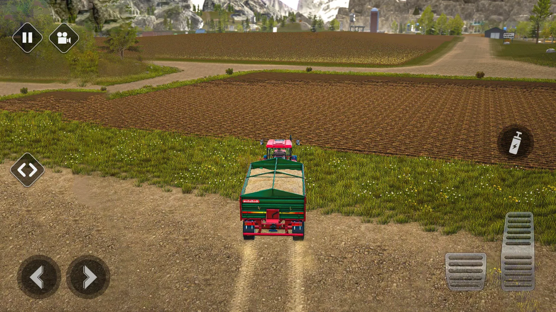 Capturas de tela do Farming Tractor Games 2023