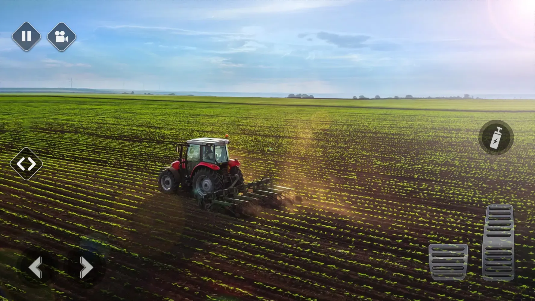 Capturas de tela do Farming Tractor Games 2023