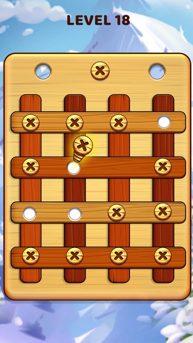 Wood Nuts Bolts Screw Puzzle应用截图