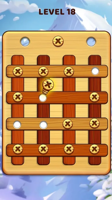Wood Nuts Bolts Screw Puzzle應用截圖