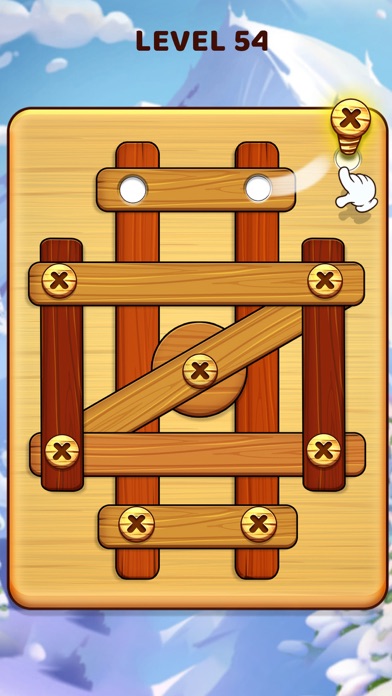 Wood Nuts Bolts Screw Puzzle应用截图