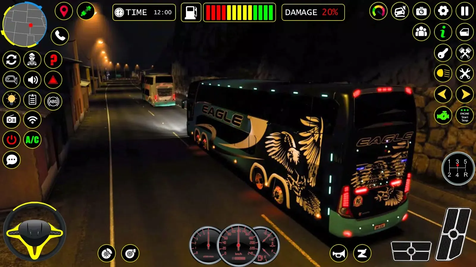 Bus Simulator - Bus Driving 3D スクリーンショット
