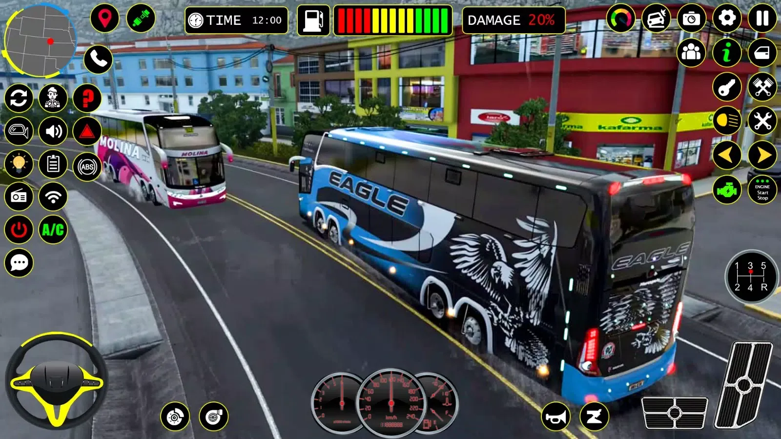 Bus Simulator - Bus Driving 3D スクリーンショット