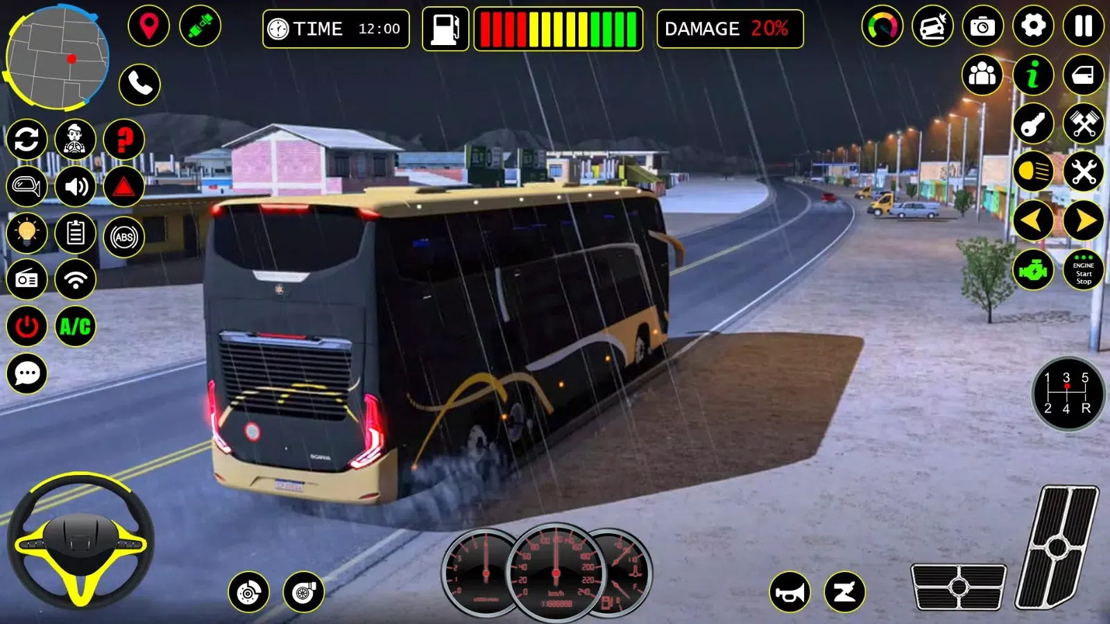 Bus Simulator - Bus Driving 3D スクリーンショット