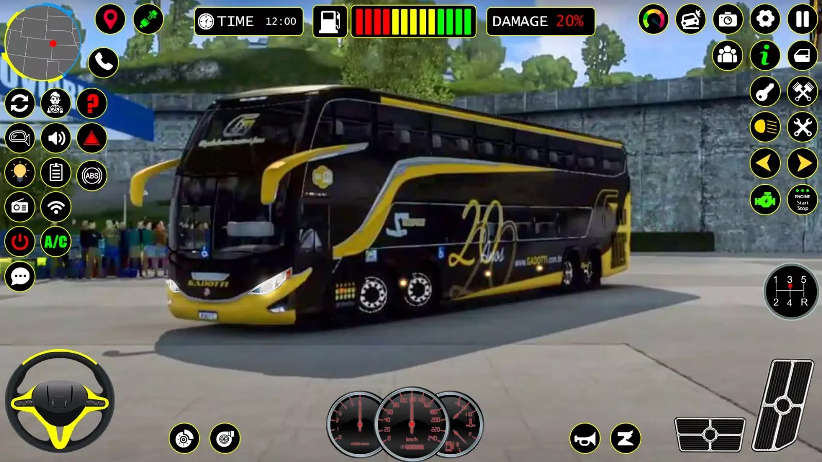 Bus Simulator - Bus Driving 3D スクリーンショット