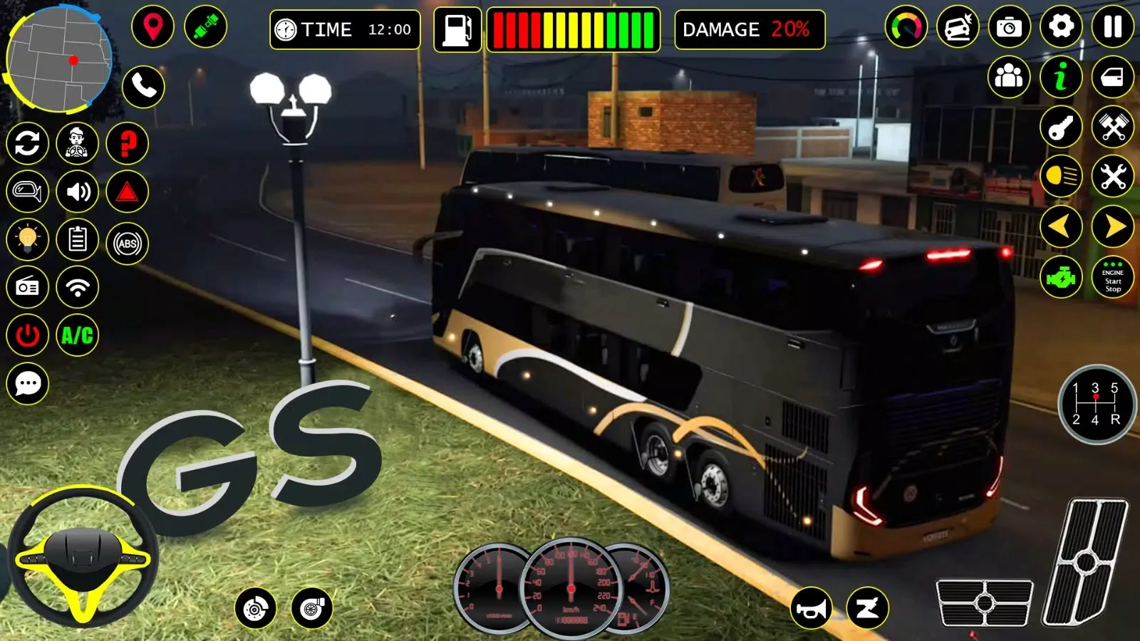 Bus Simulator - Bus Driving 3D スクリーンショット