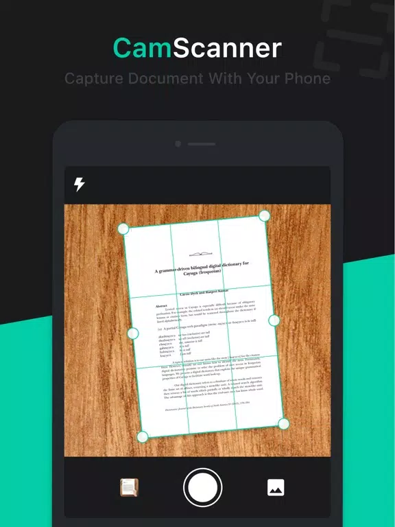 Cam Scanner - Scan to PDF iPad  Screenshots