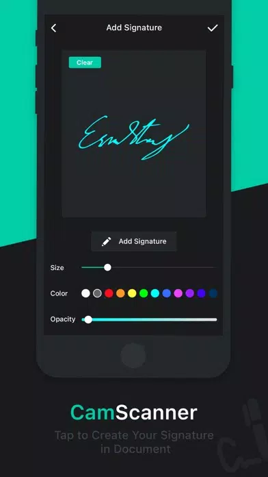 Cam Scanner - Scan to PDF Screenshots