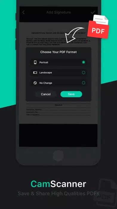 Cam Scanner - Scan to PDF Screenshots