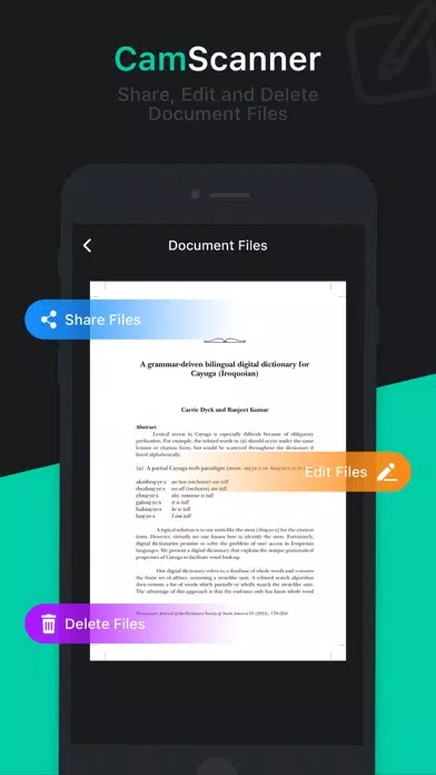 Cam Scanner - Scan to PDF Screenshots