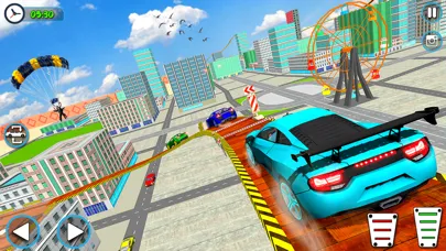 Скриншоты Car Stunt Master: Car Games 3D