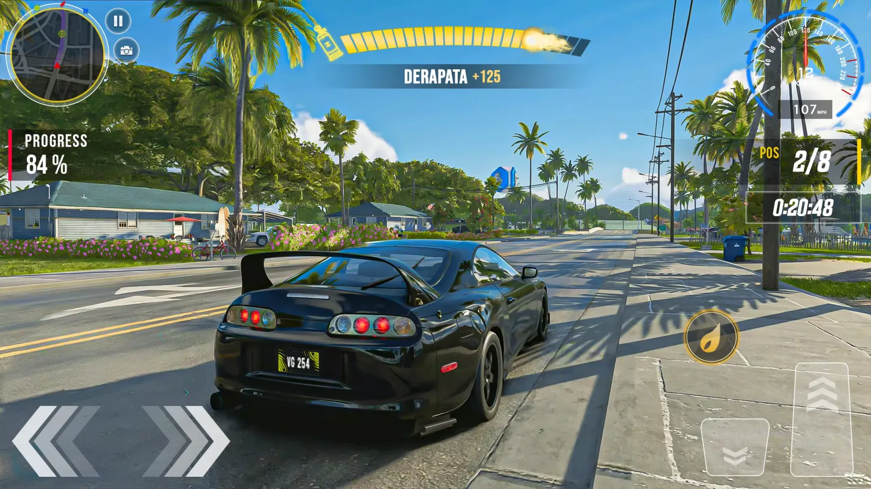 Drift and Driving Car Racing Screenshots