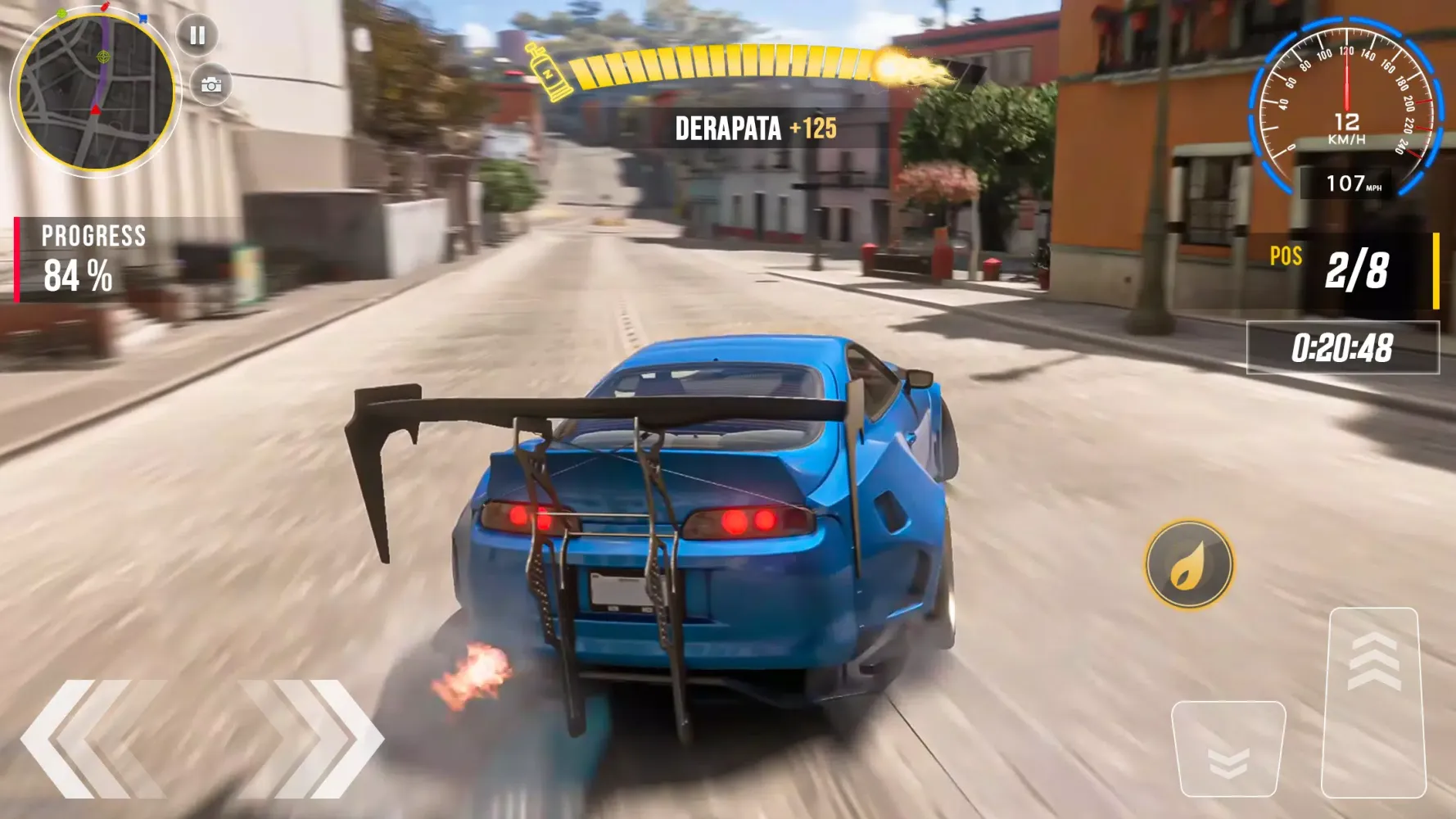 Drift and Driving Car Racing Screenshots