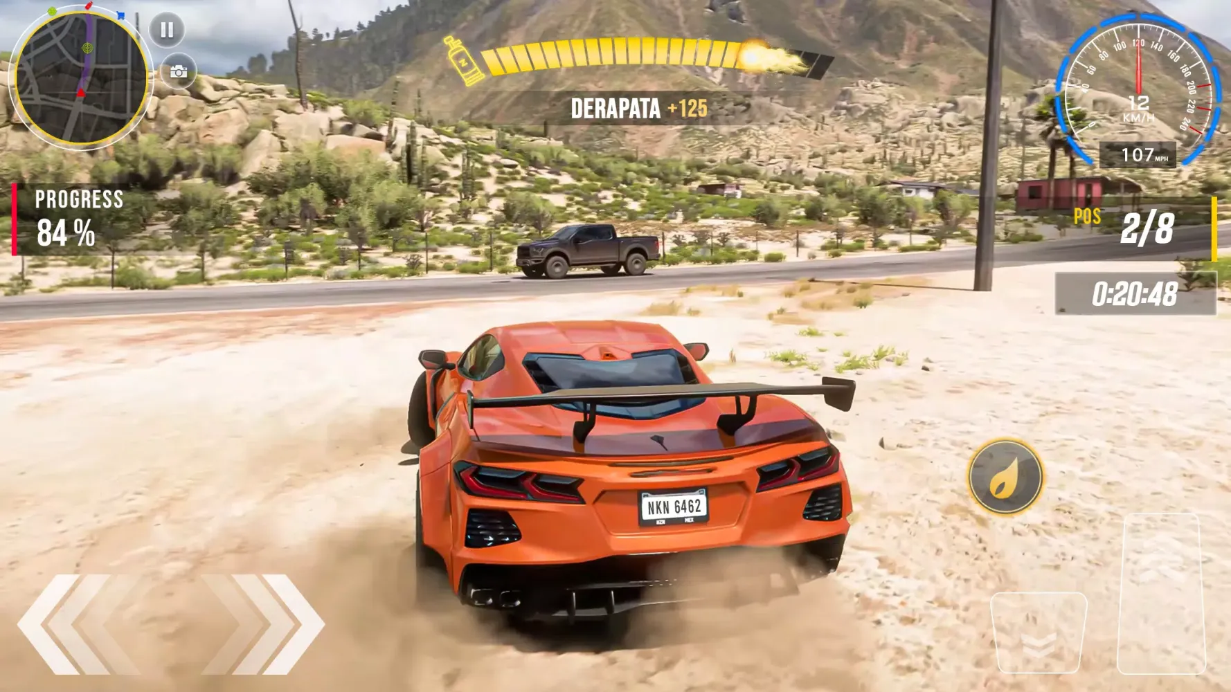 Drift and Driving Car Racing Screenshots