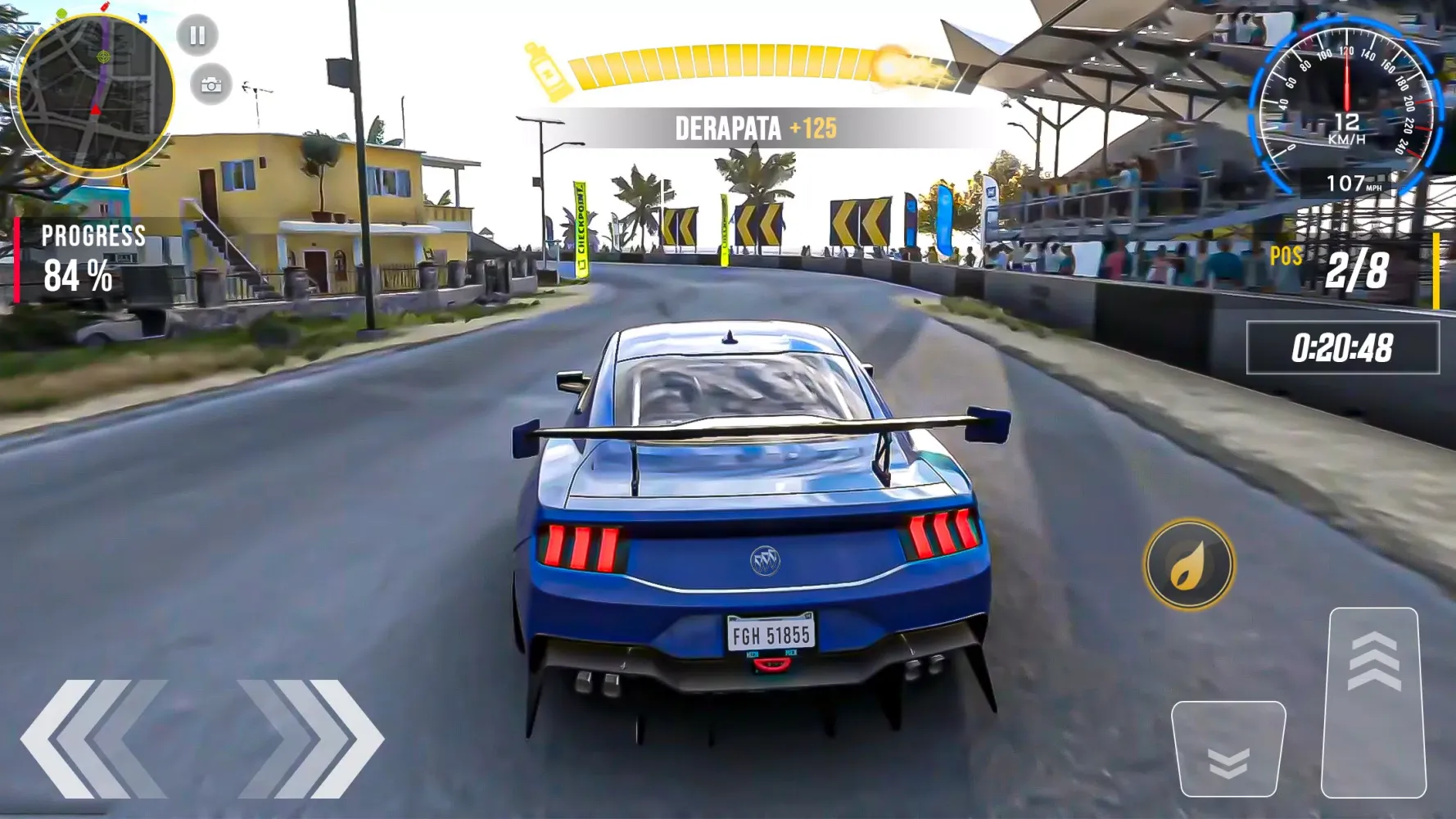 Drift and Driving Car Racing Screenshots
